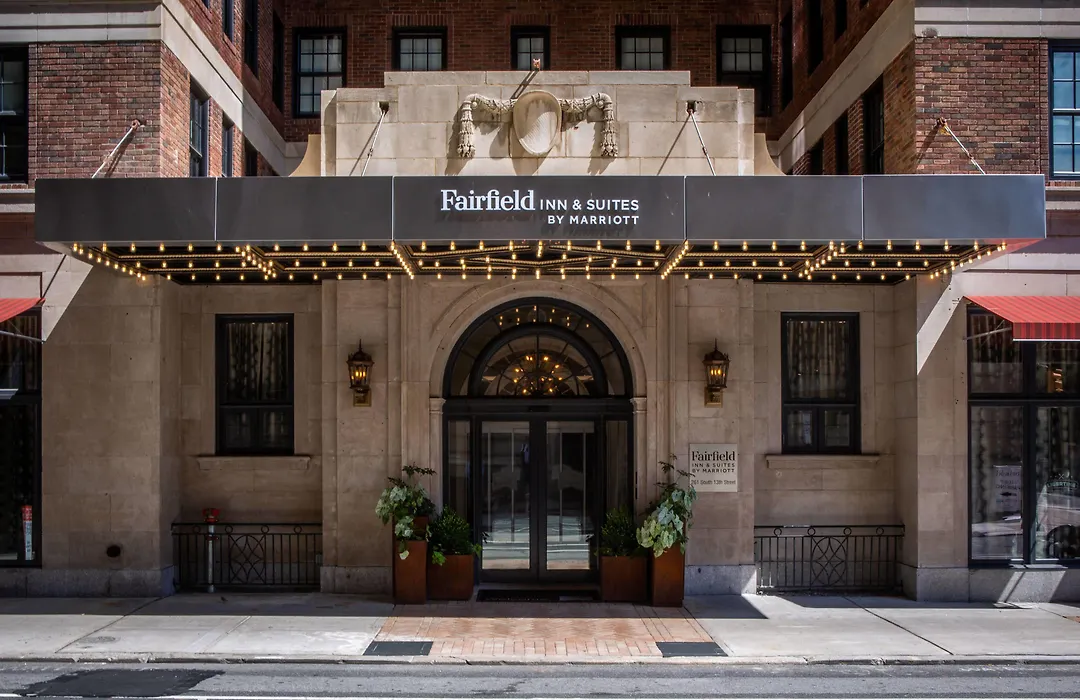 Fairfield Inn & Suites By Marriott Philadelphia Downtown/Center City-1
