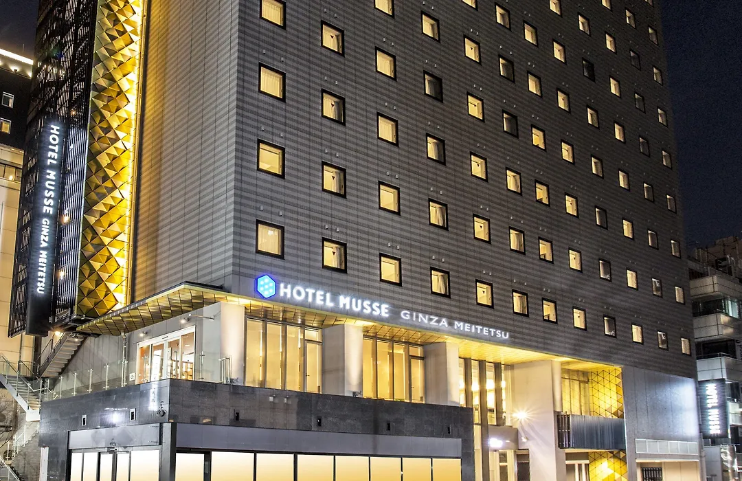 Hotel Musse Ginza Meitetsu-1