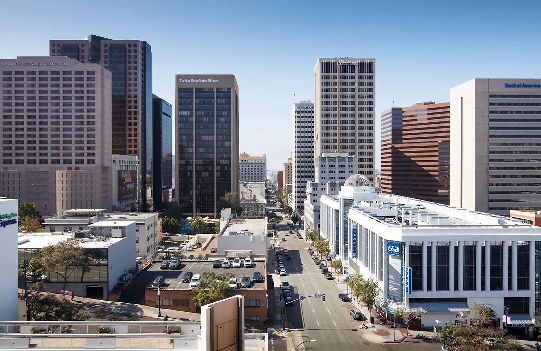 Towneplace Suites By Marriott San Diego Downtown-1
