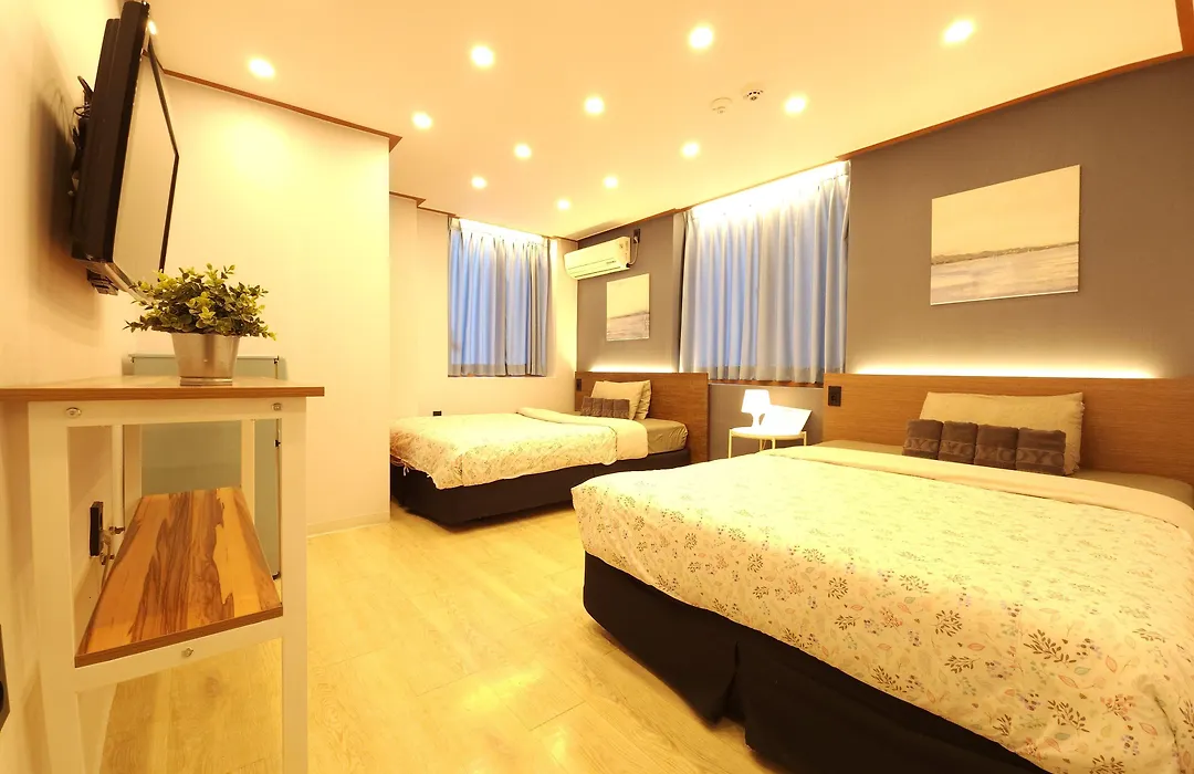 Myeongdong Rooftop Hostel-1