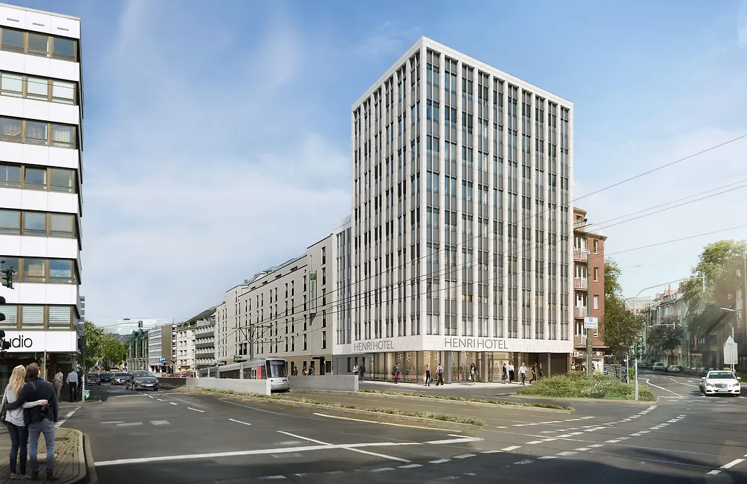 Henri Hotel Duesseldorf-1