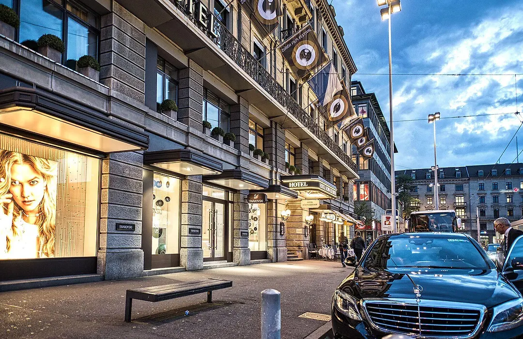 The Dufour By Hotel Schweizerhof Zuerich-1