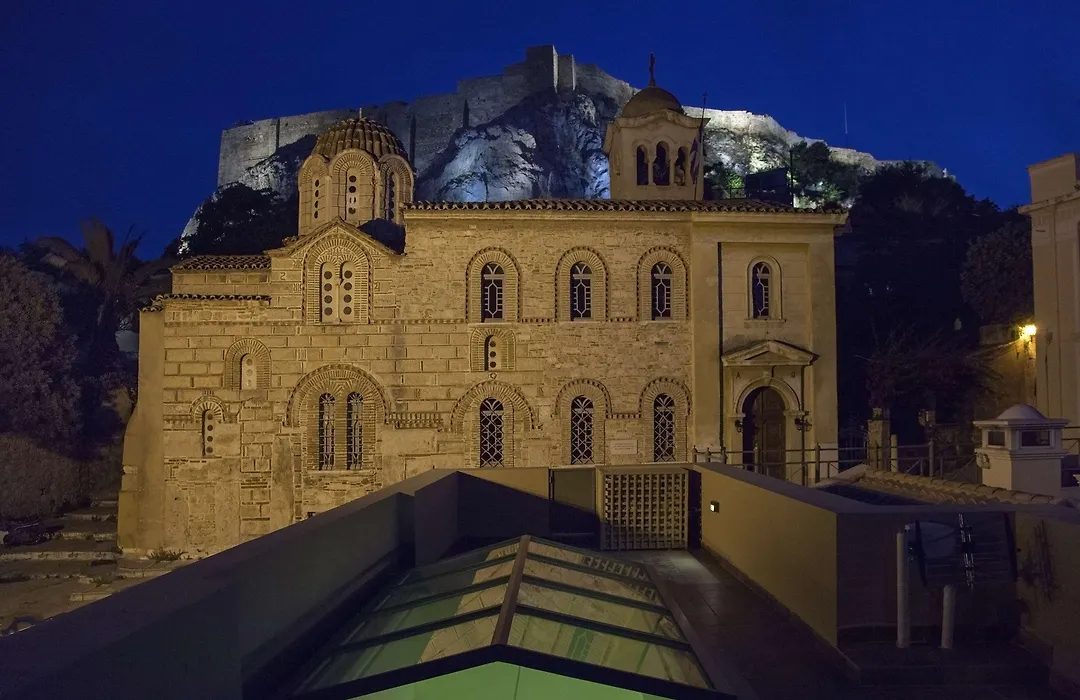 Tripodon Plaka In The Shade Of Acropolis By Ghh-1