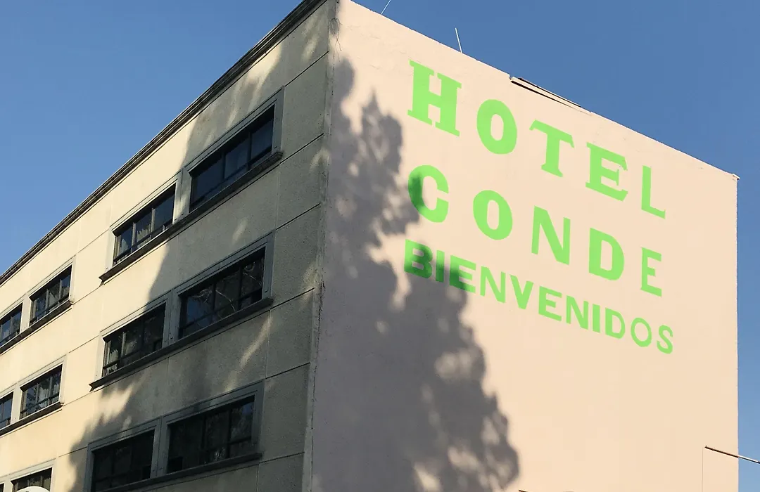 Hotel Conde Alameda Cdmx-1