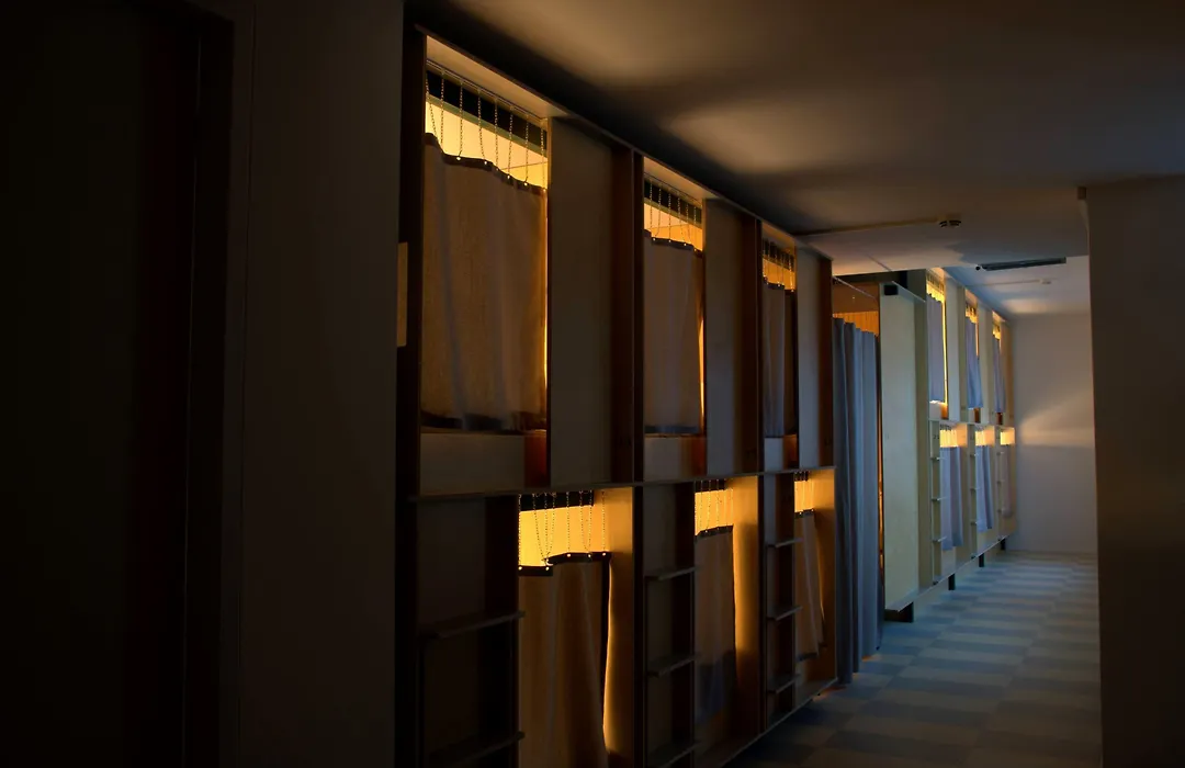 Green Marmot Capsule Hotel Zuerich-1
