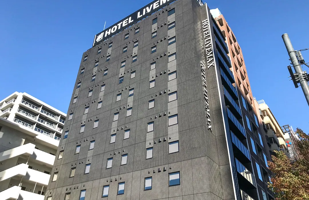 Hotel Livemax Shinjuku Kabukicho-Meijidori-1