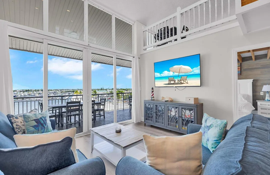 St Kitts - Downtown Waterfront Penthouse Pool Dock Parking-1