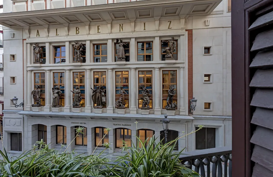 Umusic Hotel Madrid-1