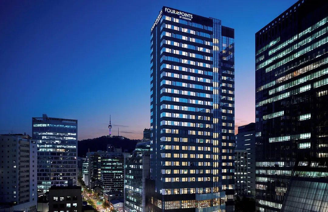 Four Points By Sheraton Josun, Seoul Myeongdong-1
