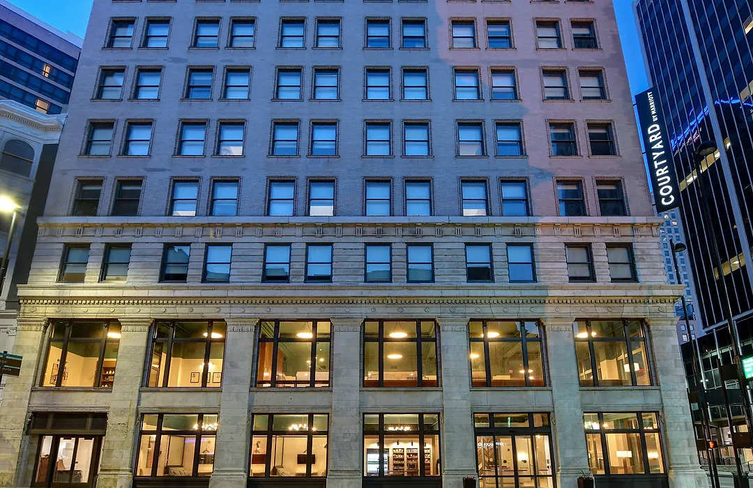 Courtyard By Marriott Cincinnati Downtown-1