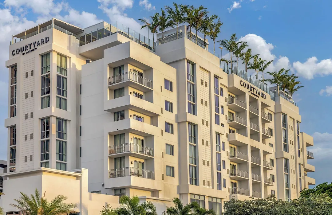 Courtyard By Marriott Fort Lauderdale Downtown-1