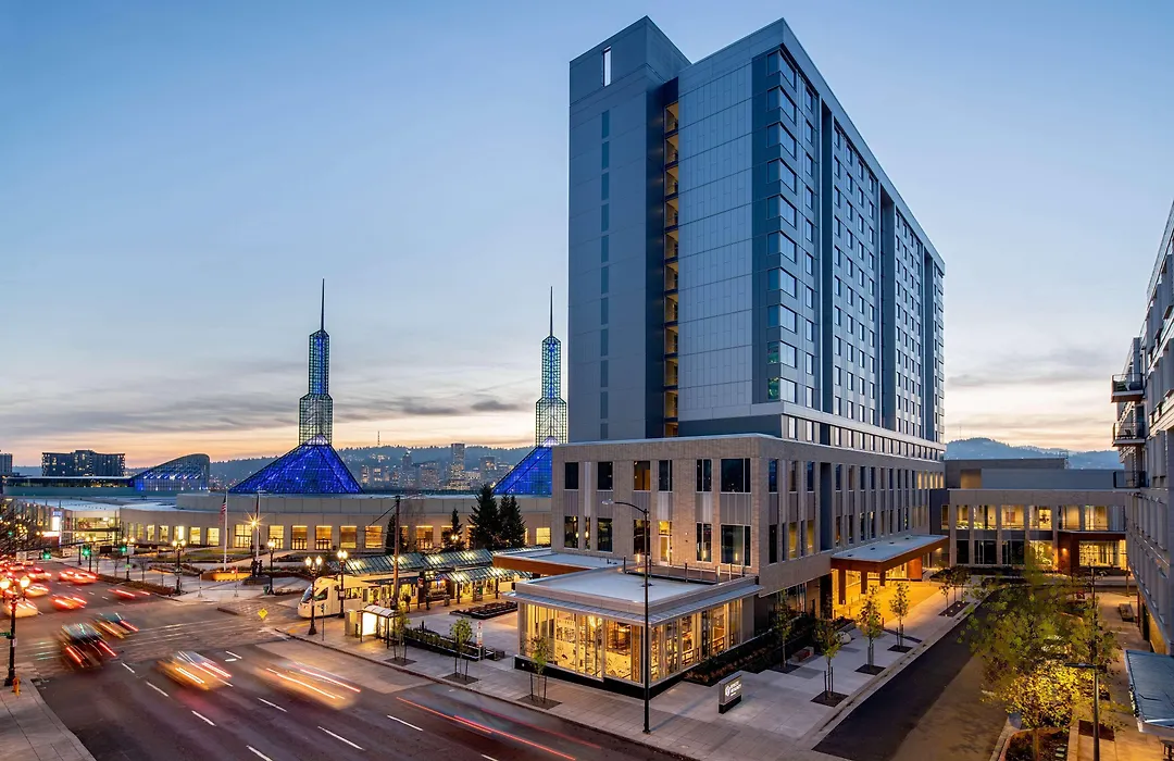 Hyatt Regency Portland At The Oregon Convention Center-1