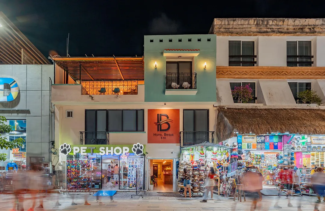 Hotel Brisas 5A Av, Playa Del Carmen-1
