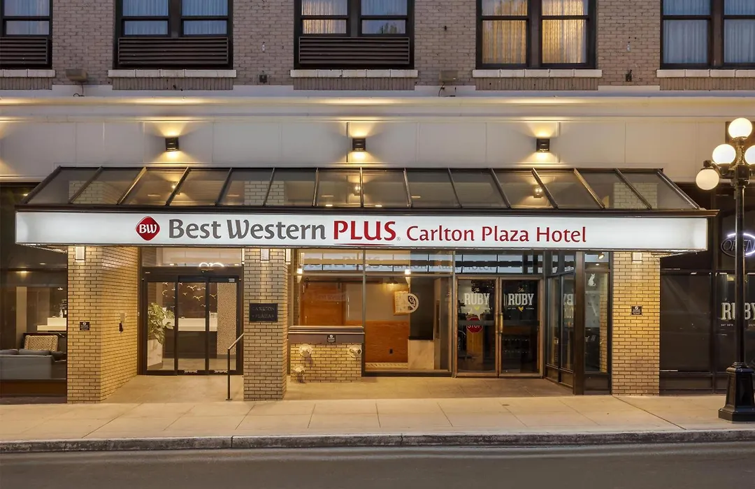 Best Western Plus Carlton Plaza Hotel-1