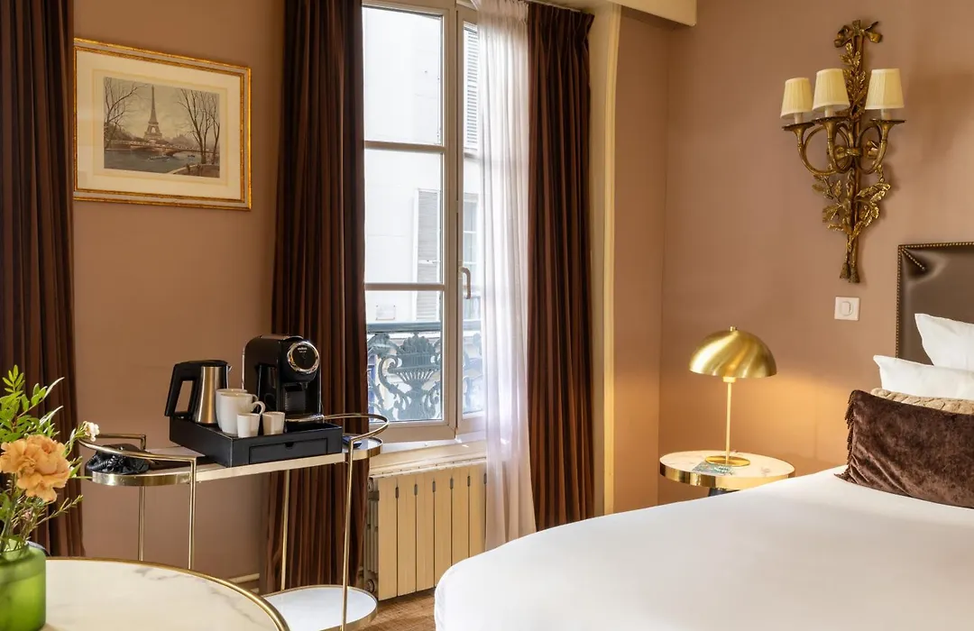 Hotel Des Deux Continents-1