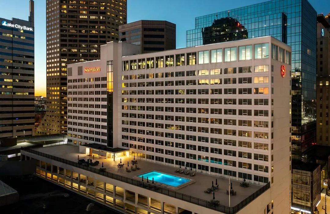 Sheraton Indianapolis City Centre Hotel-1