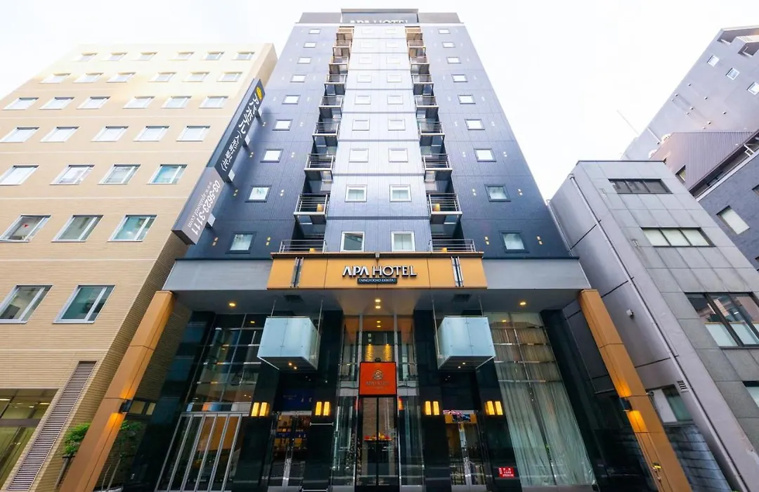Apa Hotel Ningyocho Ekikita-1