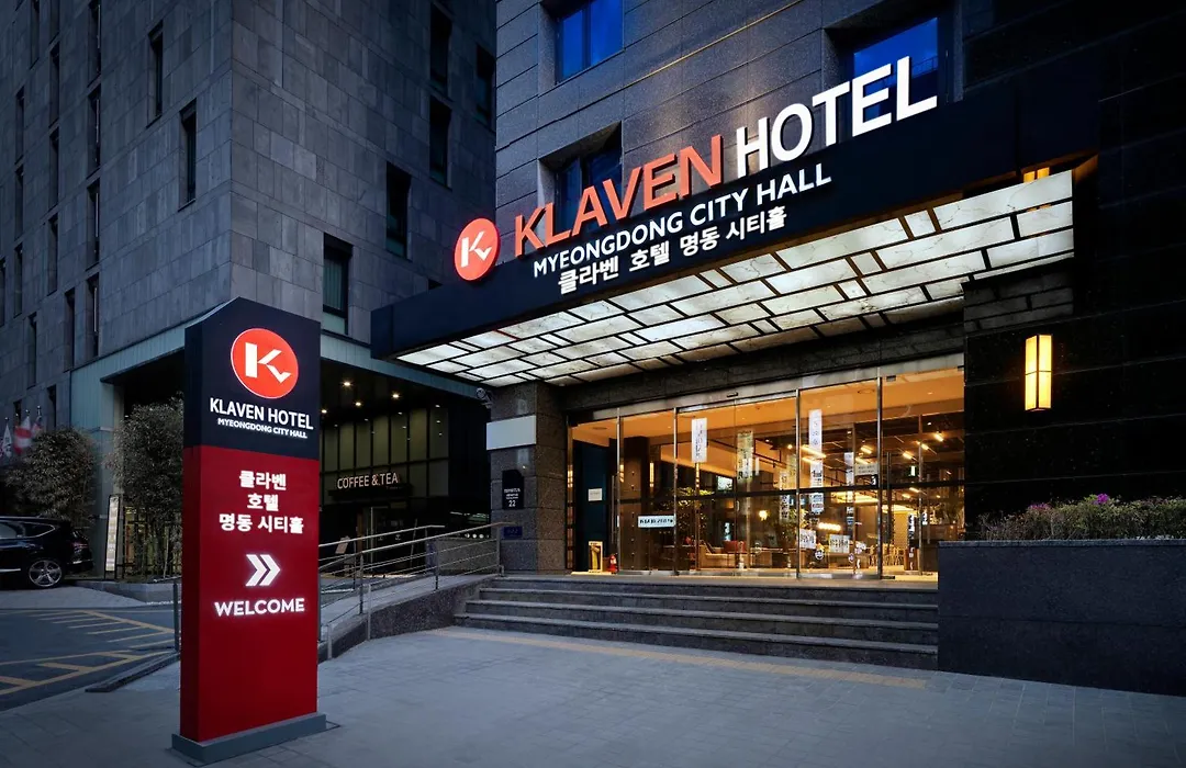 Klaven Hotel Myeongdong City Hall-1
