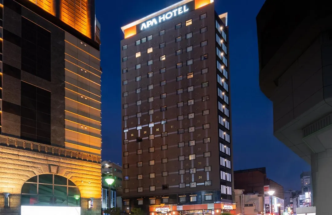 Apa Hotel Shinjuku Kabukicho Chuo-1