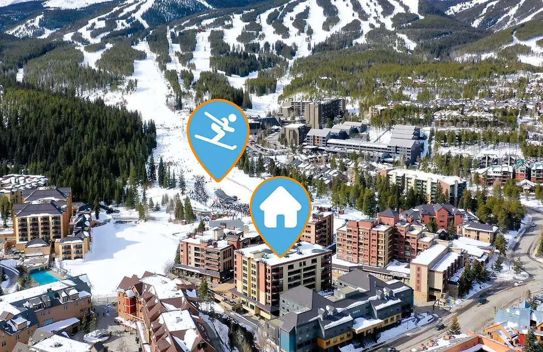 Village Penthouse At Wetterhorn Condo: Ski-In/Out-1