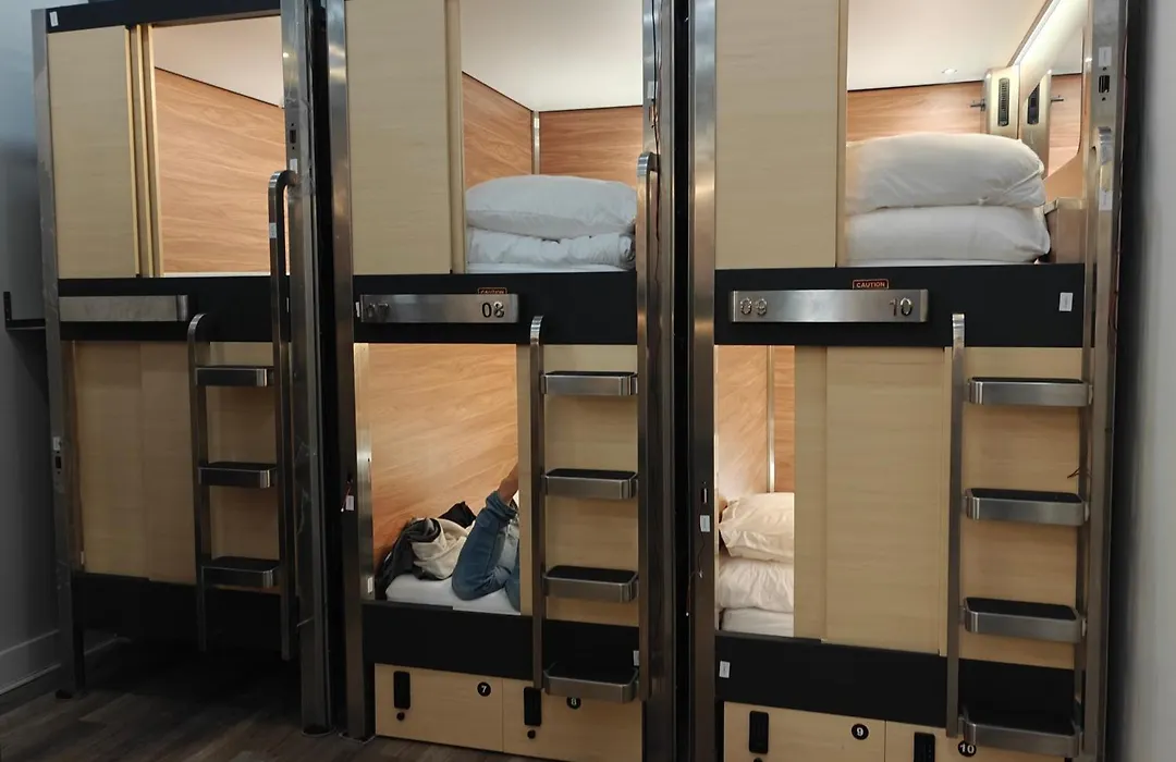 U Street Capsule Hostel-1