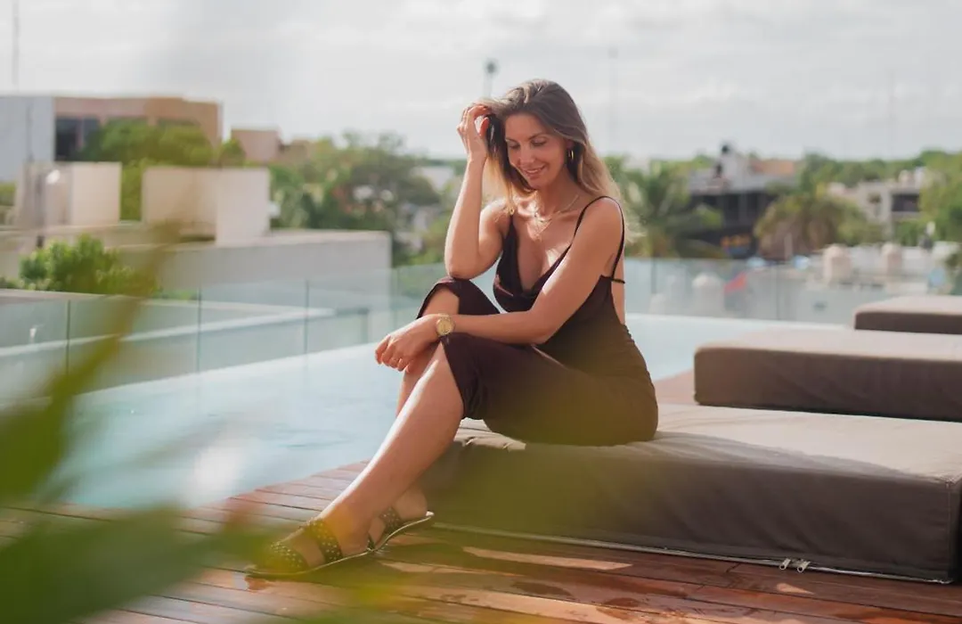 Casa Agape Boutique Hotel Rooftop Pool & Beach Club Access-1