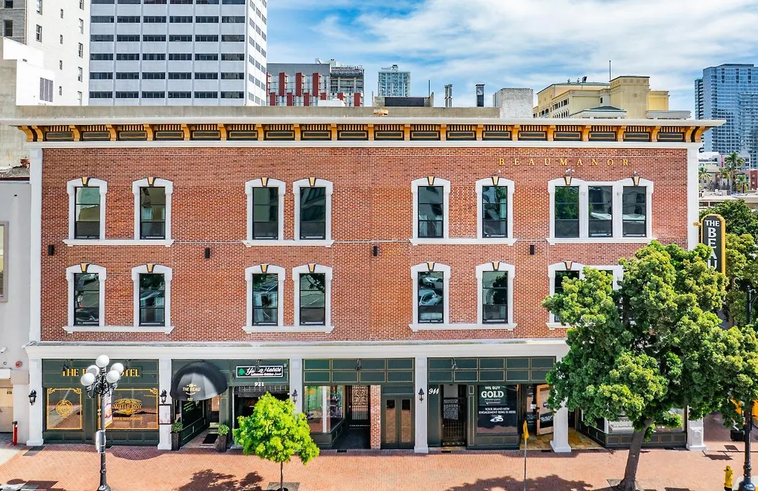 The Beau Hotel Downtown San Diego Gaslamp Quarter-1