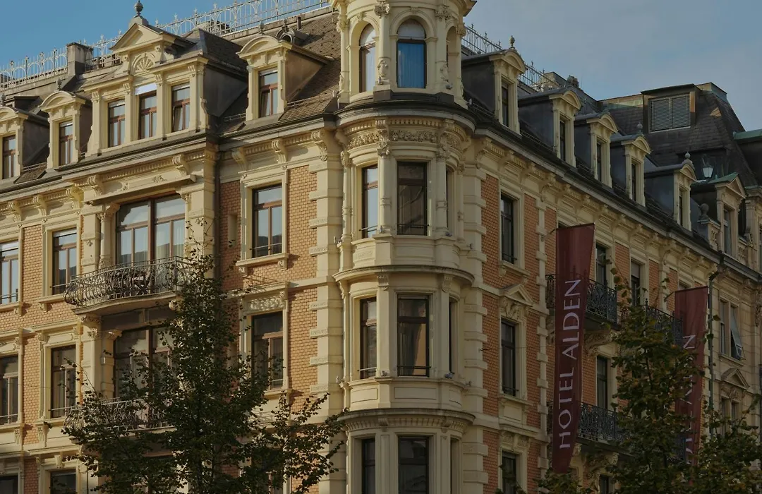 Hotel Alden Spluegenschloss Zuerich - Leonardo Limited Edition-1