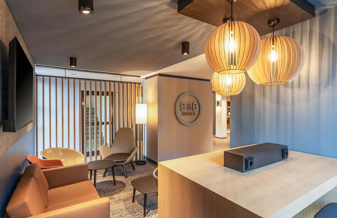 B&B Hotel Duesseldorf-City-1