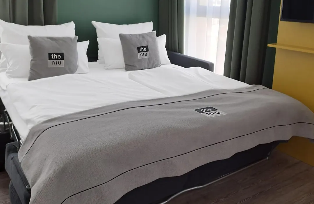 Holiday Inn - The Niu Tab Dusseldorf Main Station By Ihg-1