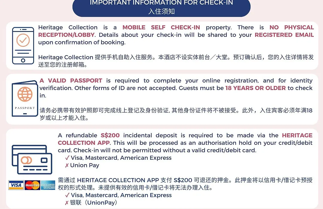 Heritage Collection On Clarke Quay - Mobile App Check-In-1