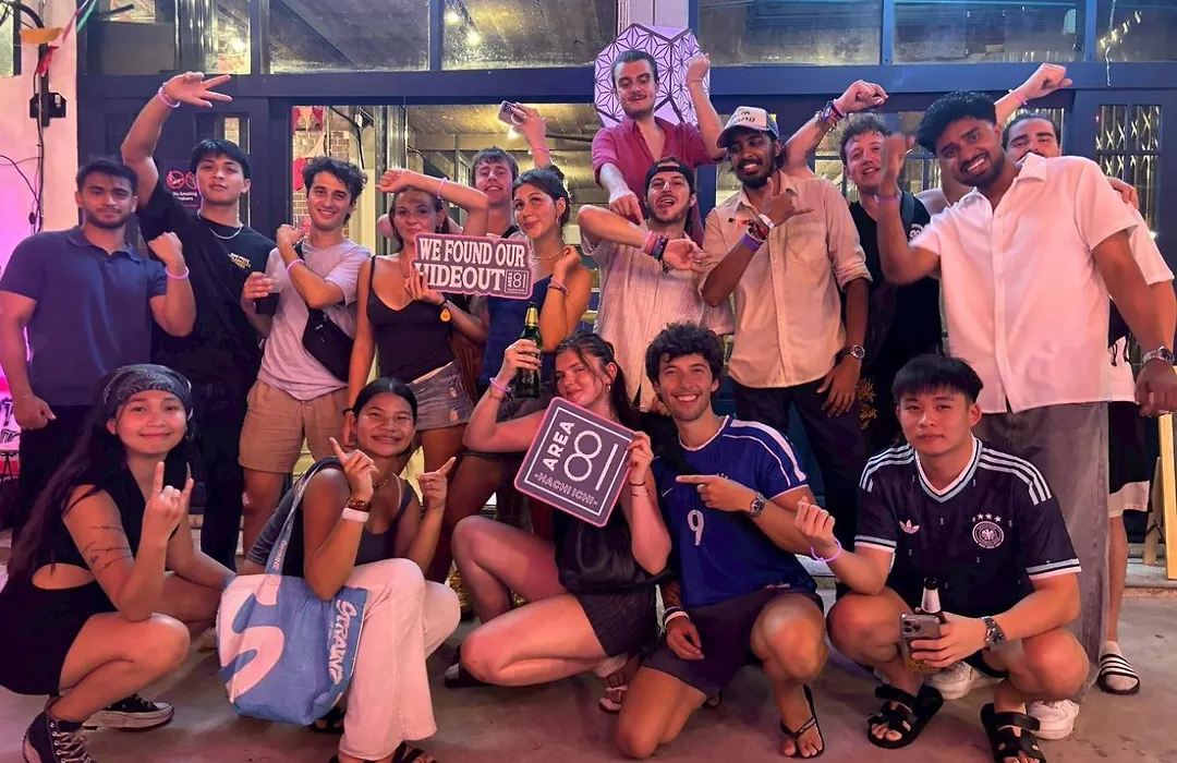 Area81 Hideout Hostel Khaosan-1