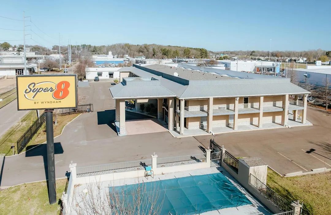 Super 8 By Wyndham Jackson Ms Near The Fairgrounds-1