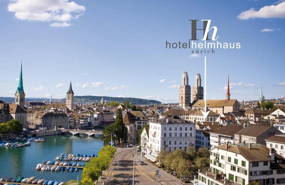 Boutique Hotel Helmhaus Zuerich-1