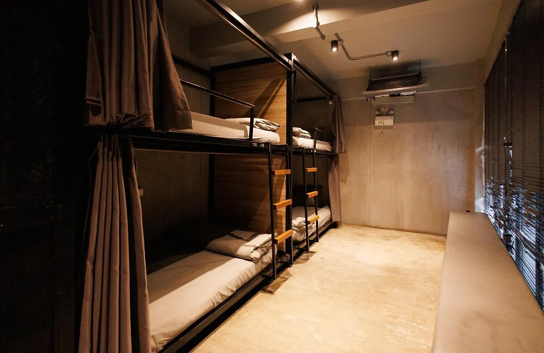 Bed Station Hostel Khaosan-1