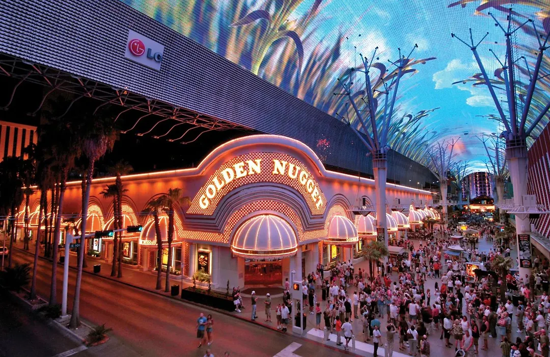 Golden Nugget Hotel & Casino Las Vegas-1
