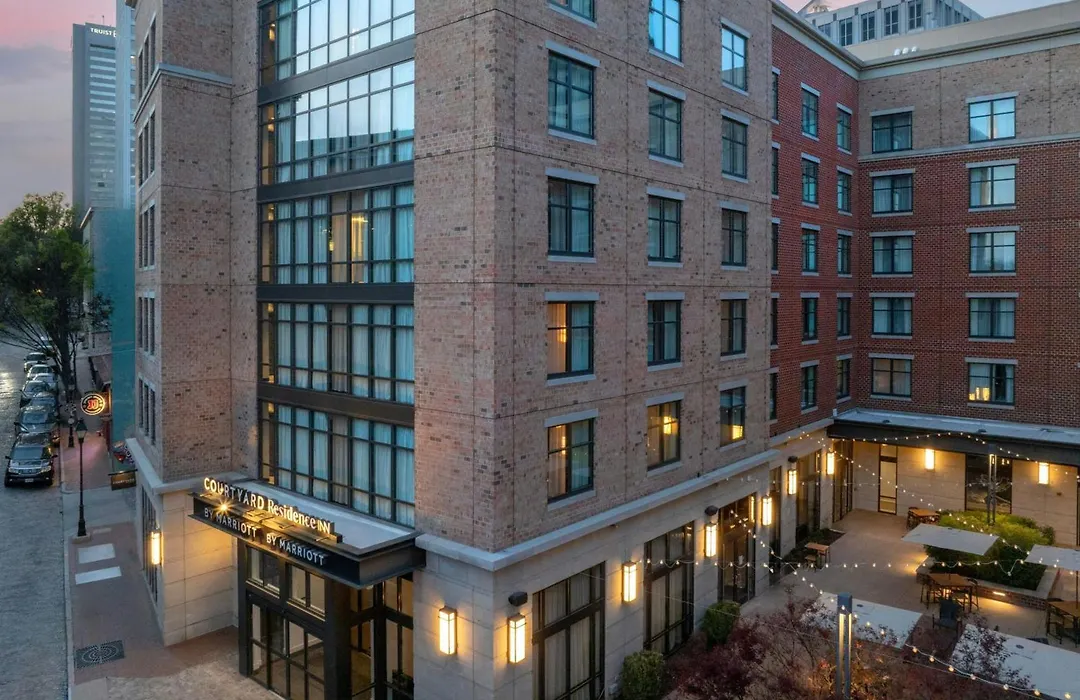 Residence Inn By Marriott Richmond Downtown-1