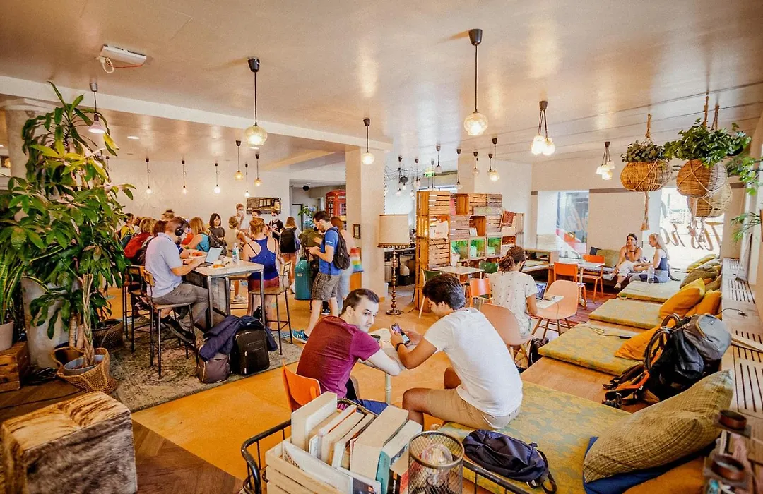 Wombat'S City Hostel Vienna Naschmarkt-1