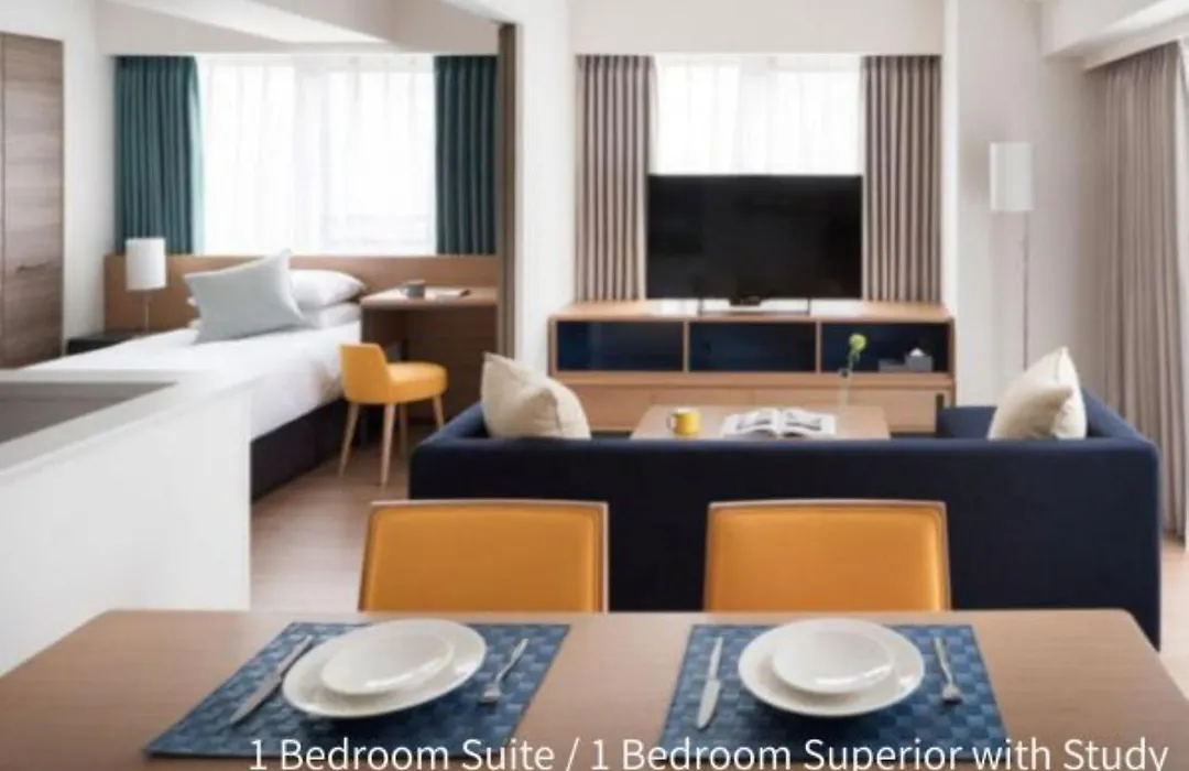Oakwood Apartments Nishi-Shinjuku Tokyo-1