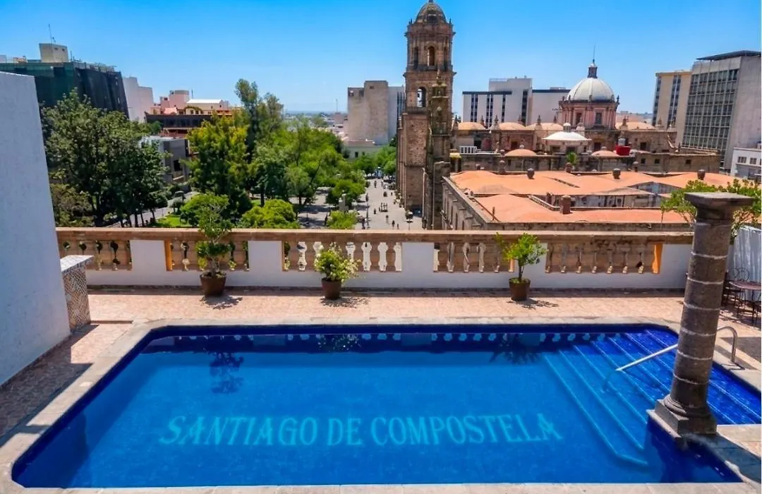 Hotel Santiago De Compostela - Guadalajara Centro Historico-1