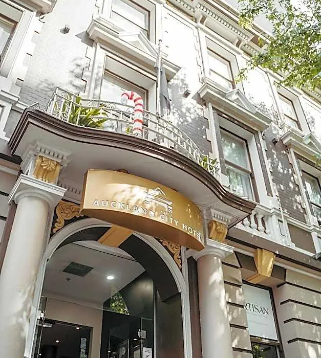 Auckland City Hotel - Hobson St-1
