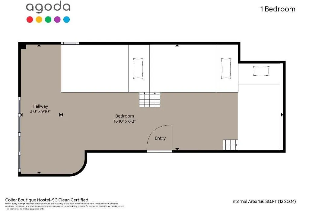 Coller Boutique Hostel-1