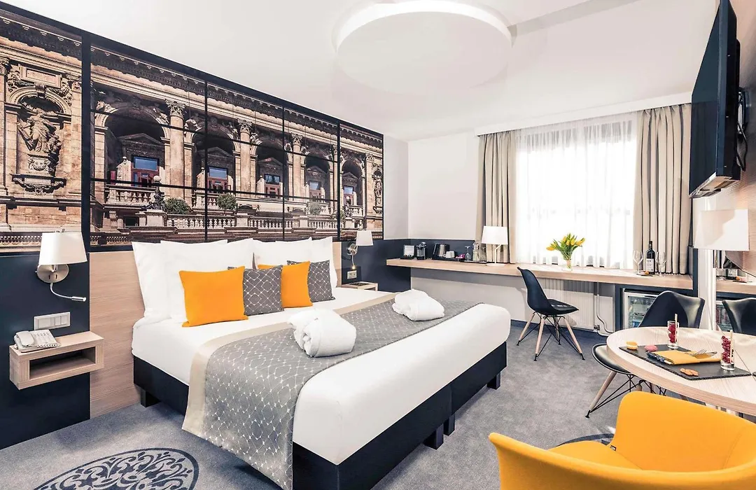 Mercure Budapest City Center-1