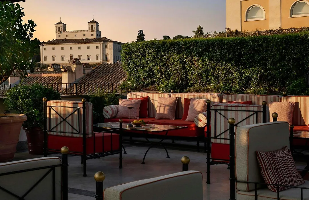 Hotel D'Inghilterra Roma - Starhotels Collezione-1