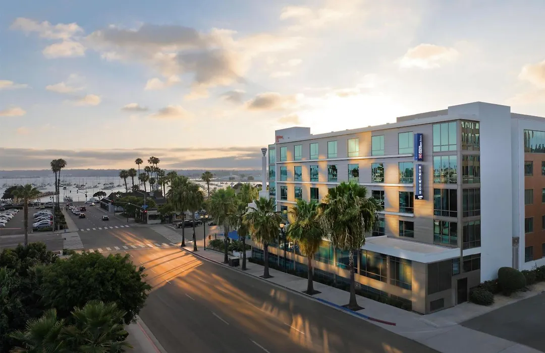 Hilton Garden Inn San Diego Downtown/Bayside, Ca-1