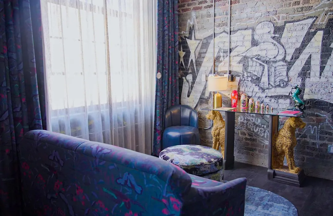 The Radical Asheville, Tapestry Collection By Hilton-1