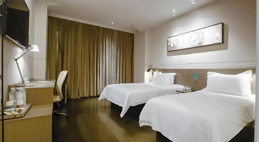 Jinjiang Inn Select Shanghai Nanjing Road Pedestrian Street-1