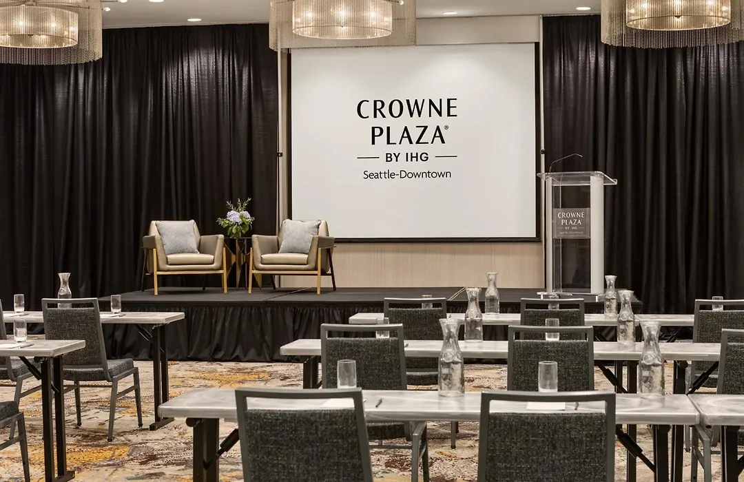 Crowne Plaza Seattle - No Resort Fee - Newly Renovated Ihg Hotel-1