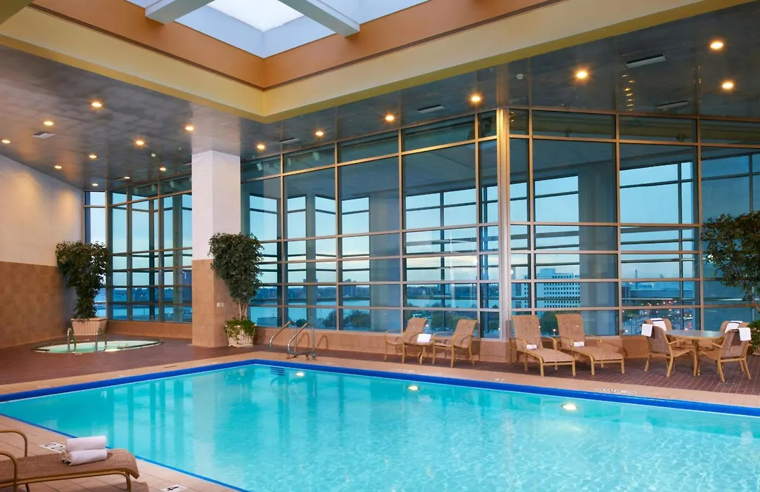 Courtyard By Marriott Detroit Downtown-1