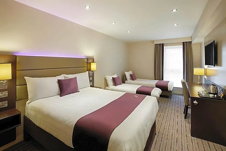 Premier Inn Edinburgh Cc York Place/St James Quarter-1
